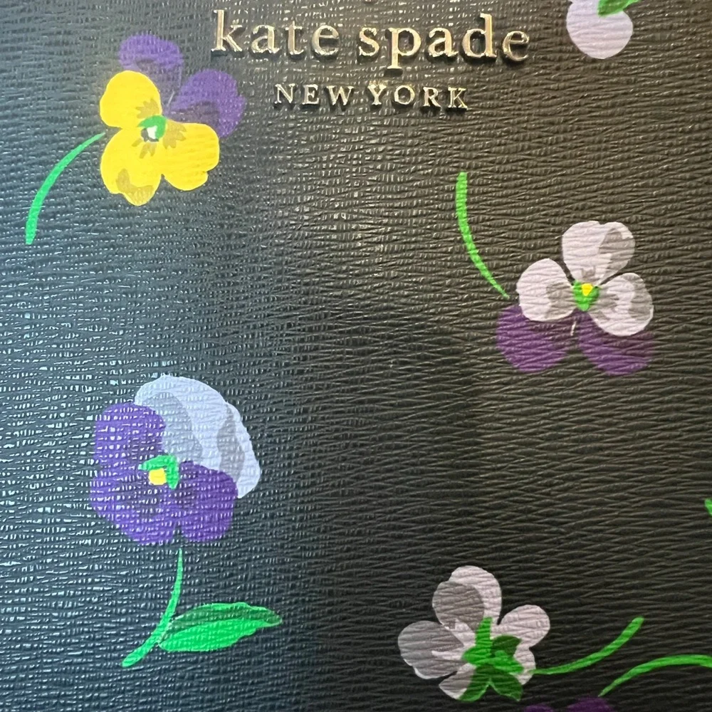 Kate Spade Navy Floral Tablet Sleeve